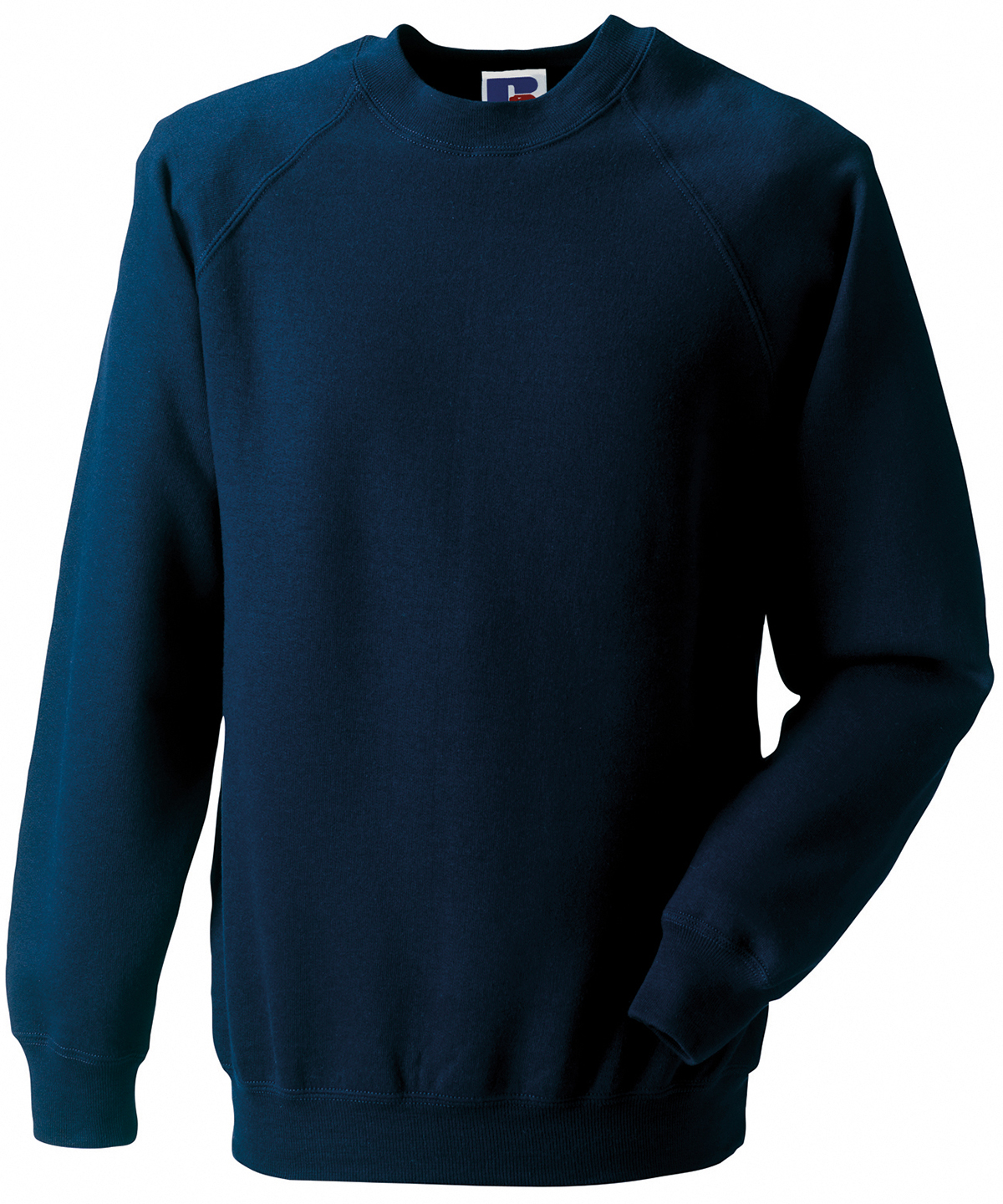 7620M Russell Classic Sweatshirt - Academy Crests