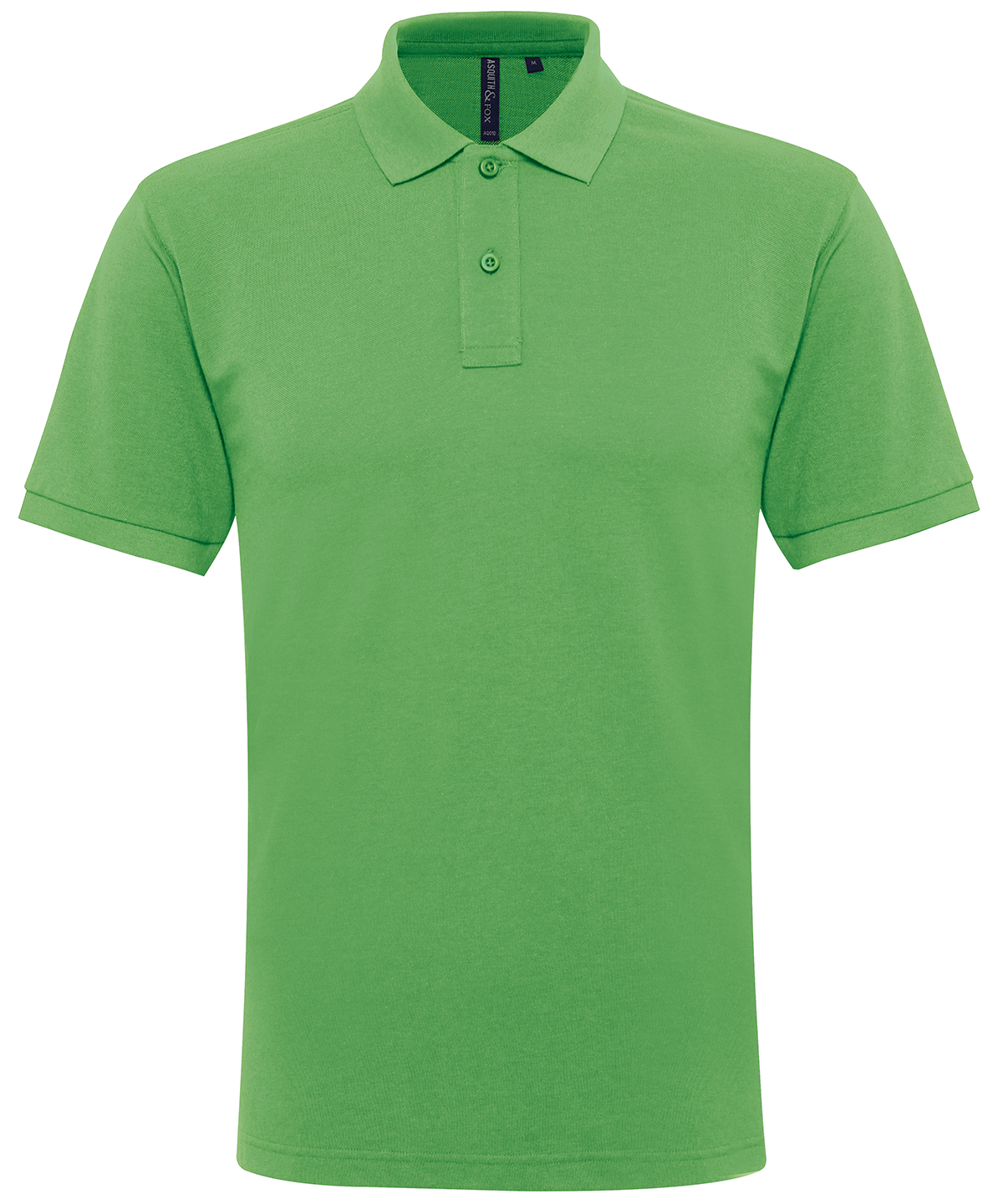 AQ015 Men s polycotton blend polo Academy Crests